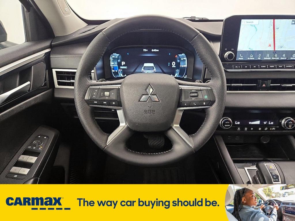used 2023 Mitsubishi Outlander car, priced at $25,998