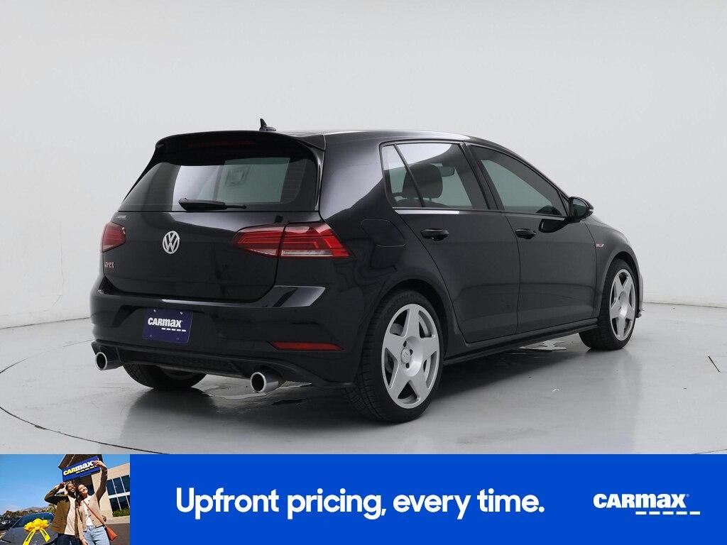 used 2021 Volkswagen Golf car, priced at $24,998
