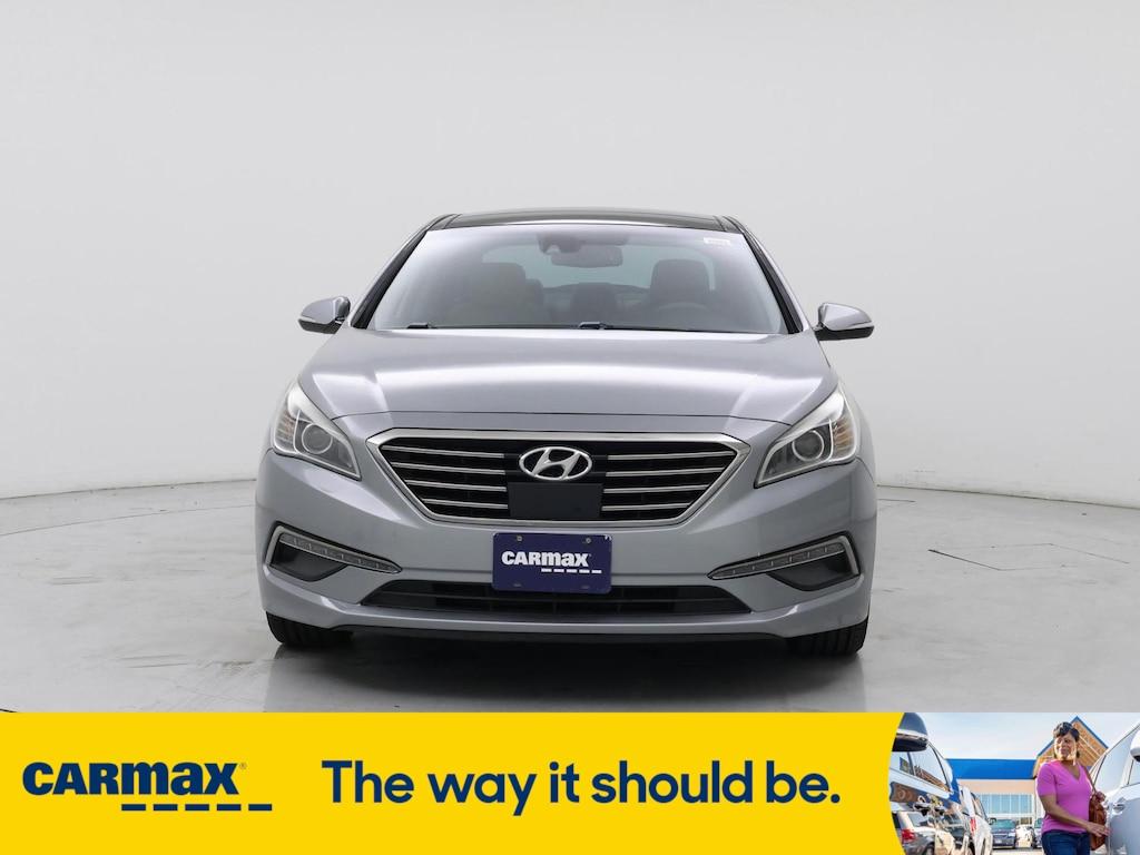 used 2015 Hyundai Sonata car, priced at $16,998