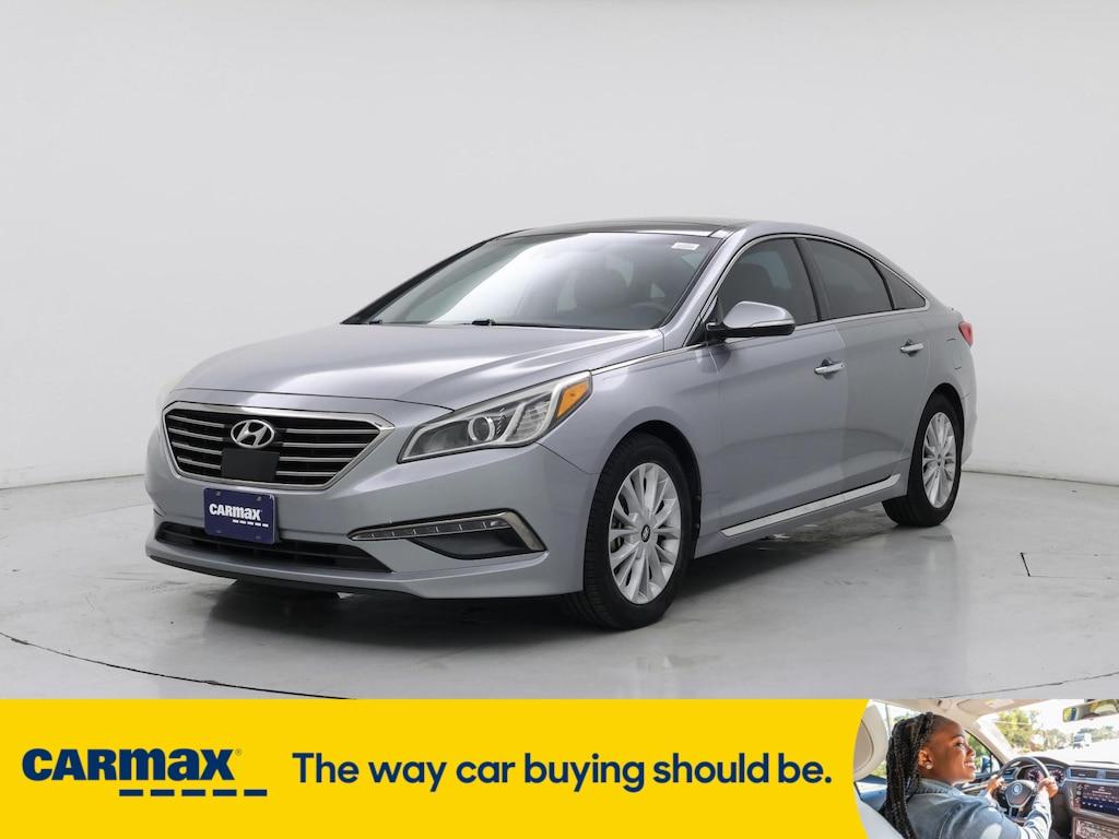 used 2015 Hyundai Sonata car, priced at $16,998