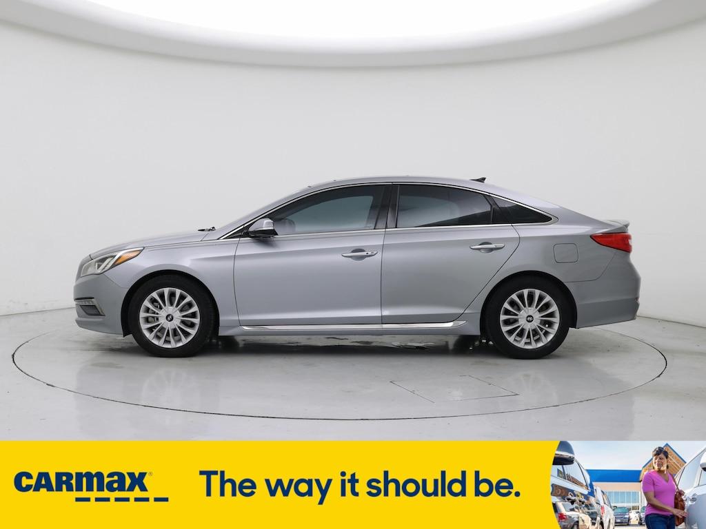 used 2015 Hyundai Sonata car, priced at $16,998