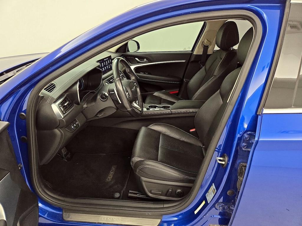 used 2022 Genesis G70 car, priced at $24,998