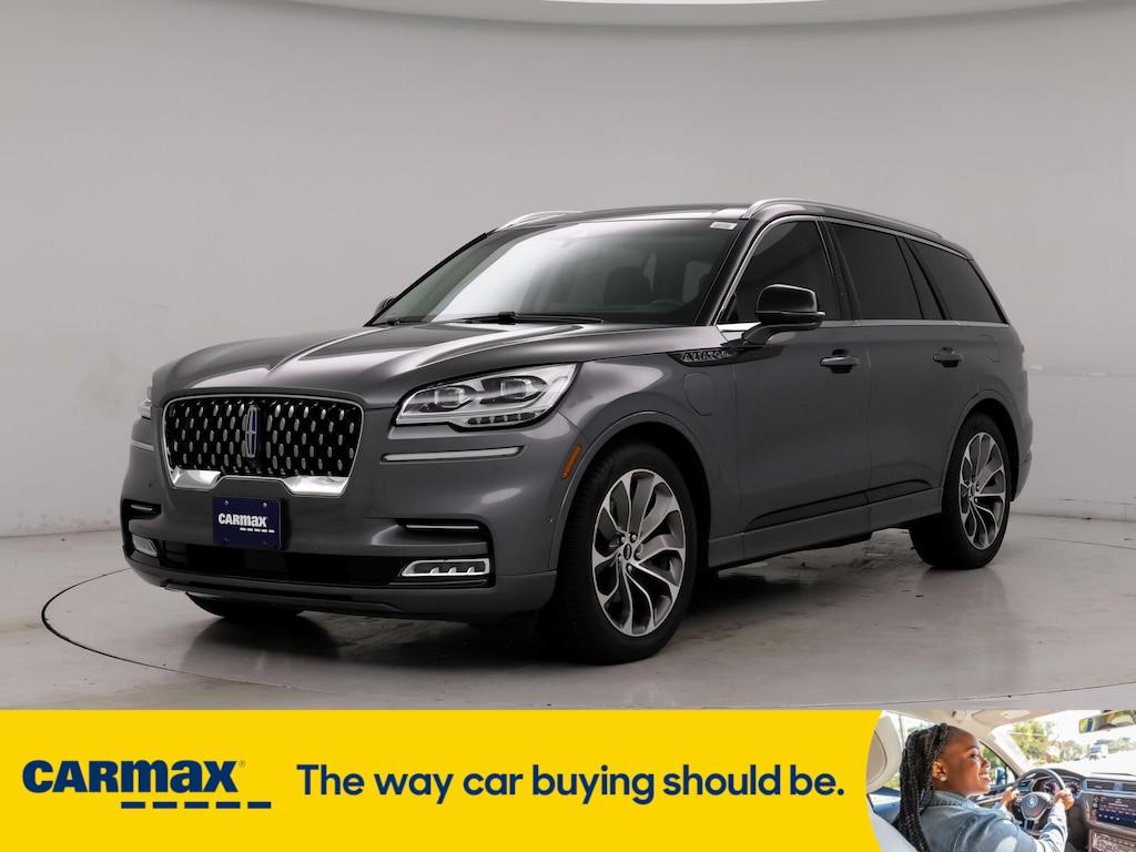 used 2021 Lincoln Aviator car, priced at $41,998