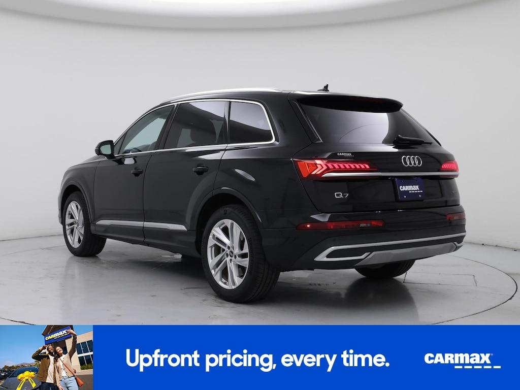 used 2023 Audi Q7 car, priced at $32,998