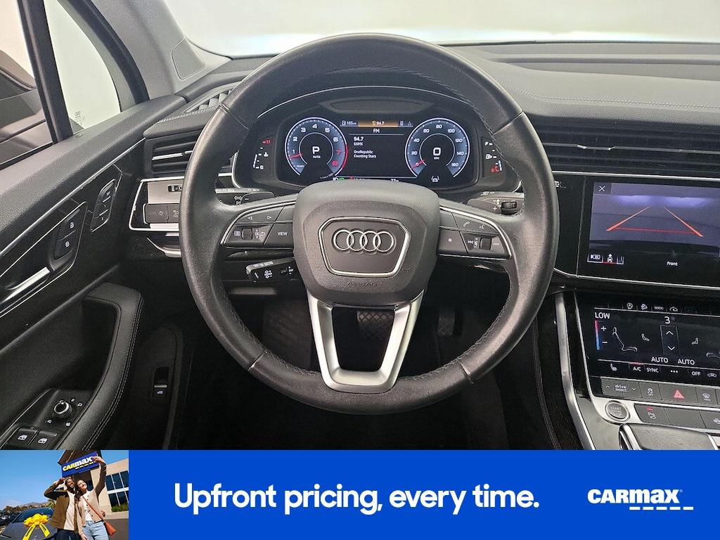 used 2023 Audi Q7 car, priced at $32,998