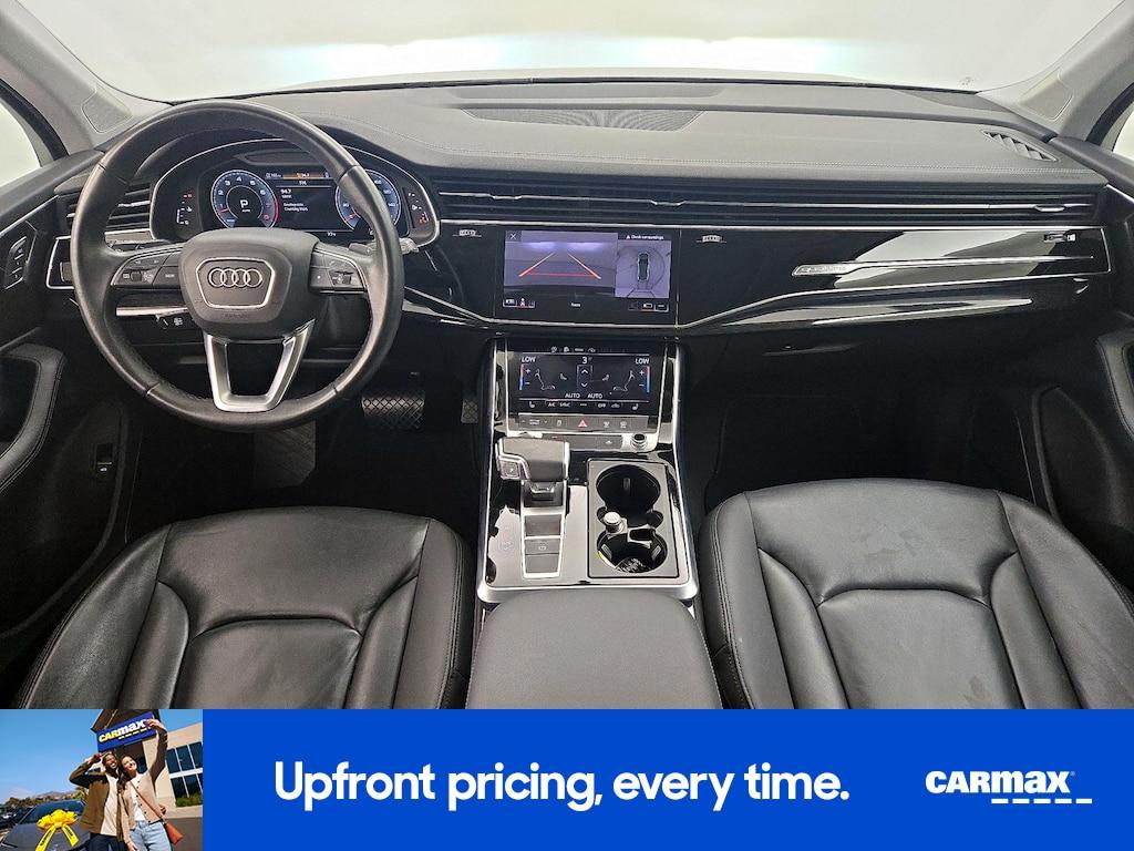 used 2023 Audi Q7 car, priced at $32,998