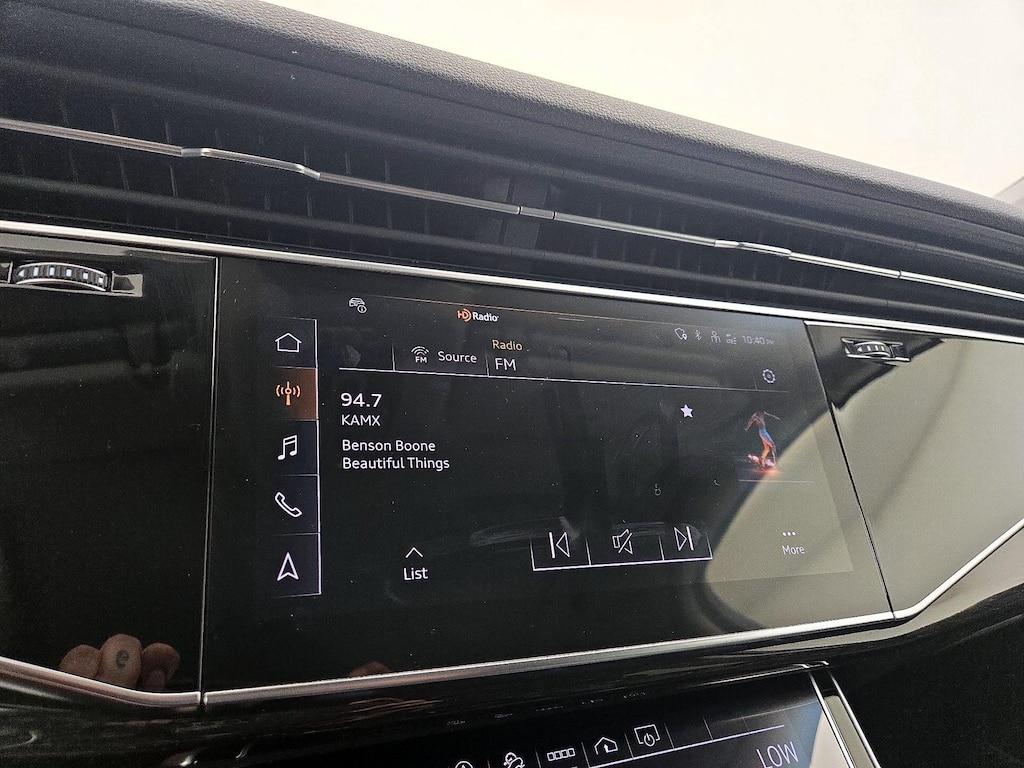 used 2023 Audi Q7 car, priced at $32,998