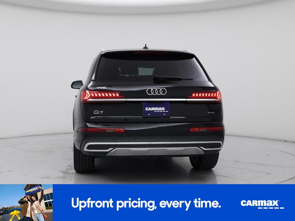 used 2023 Audi Q7 car, priced at $32,998