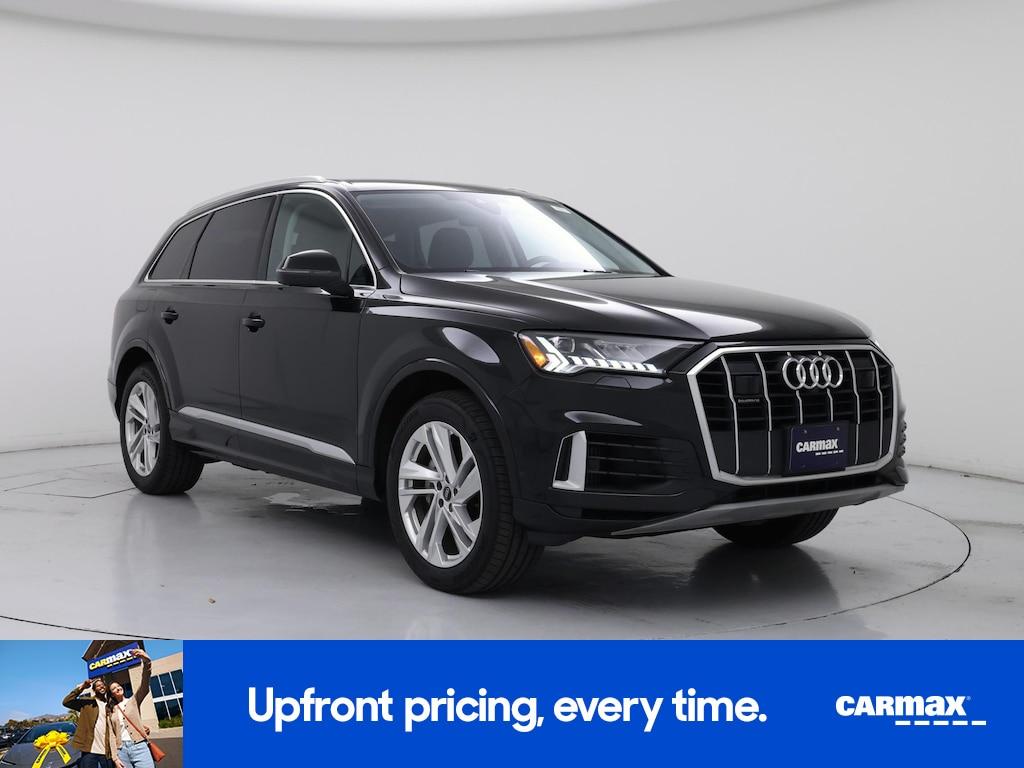 used 2023 Audi Q7 car, priced at $32,998