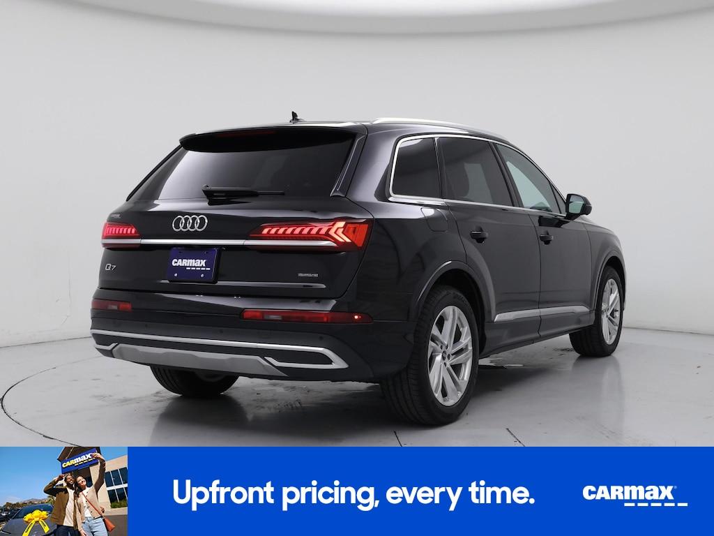 used 2023 Audi Q7 car, priced at $32,998