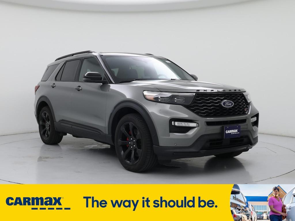 used 2020 Ford Explorer car, priced at $33,998