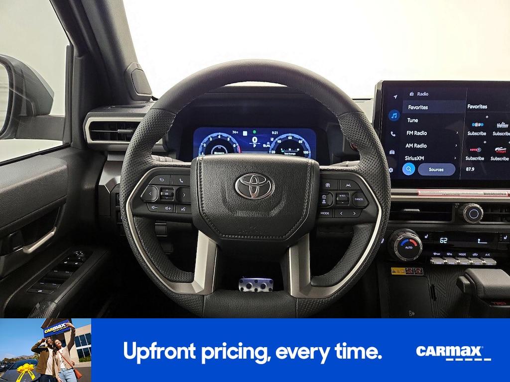used 2024 Toyota Tacoma car, priced at $43,998