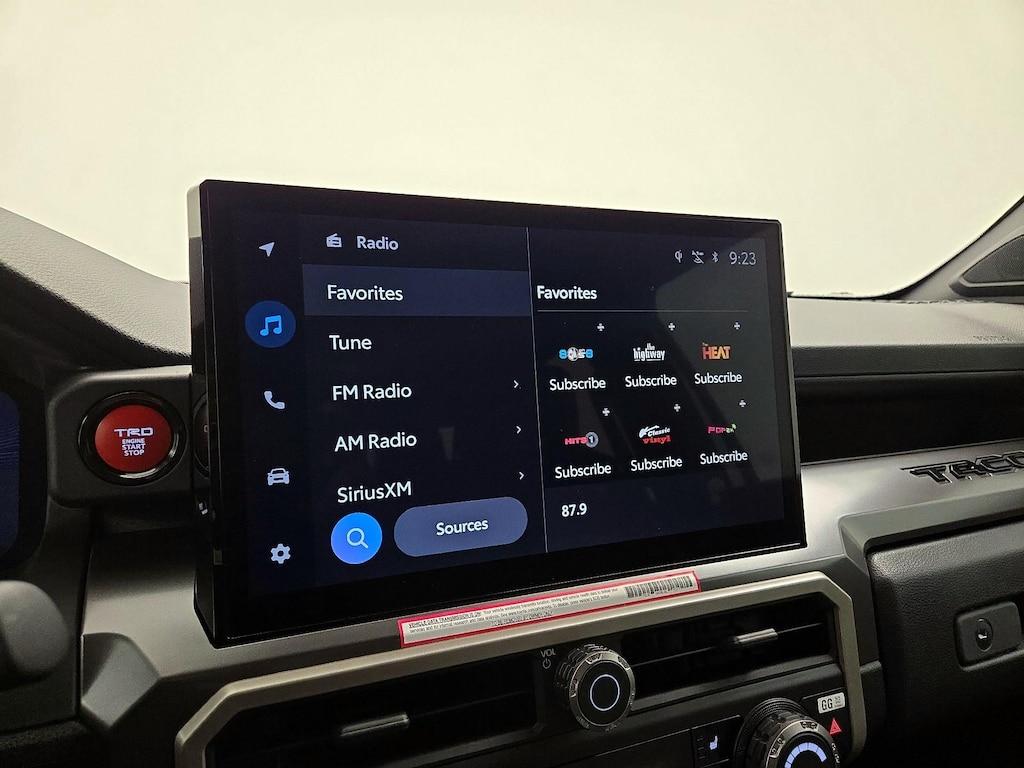 used 2024 Toyota Tacoma car, priced at $43,998