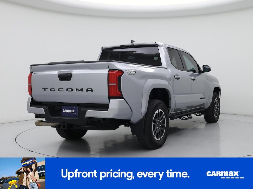 used 2024 Toyota Tacoma car, priced at $43,998