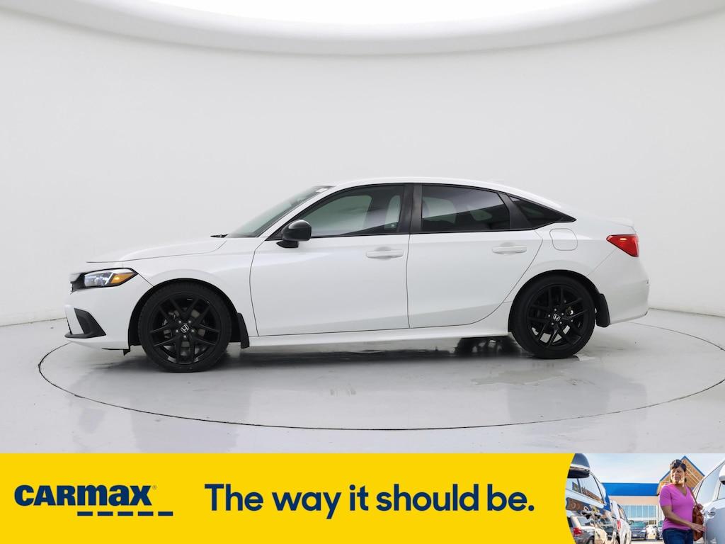 used 2022 Honda Civic car, priced at $25,998