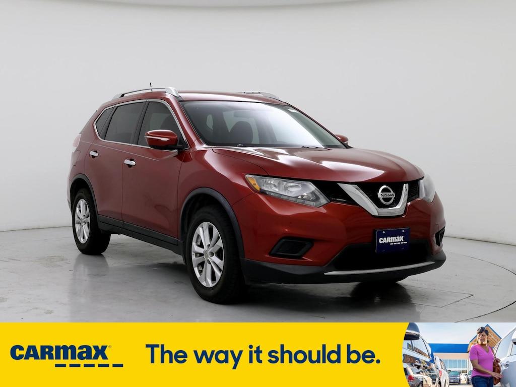 used 2015 Nissan Rogue car, priced at $16,998