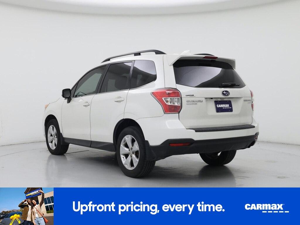 used 2016 Subaru Forester car, priced at $15,998