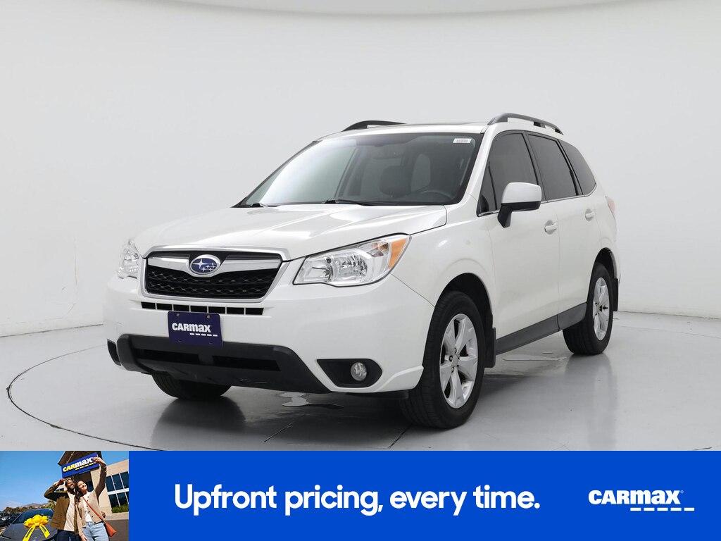 used 2016 Subaru Forester car, priced at $15,998