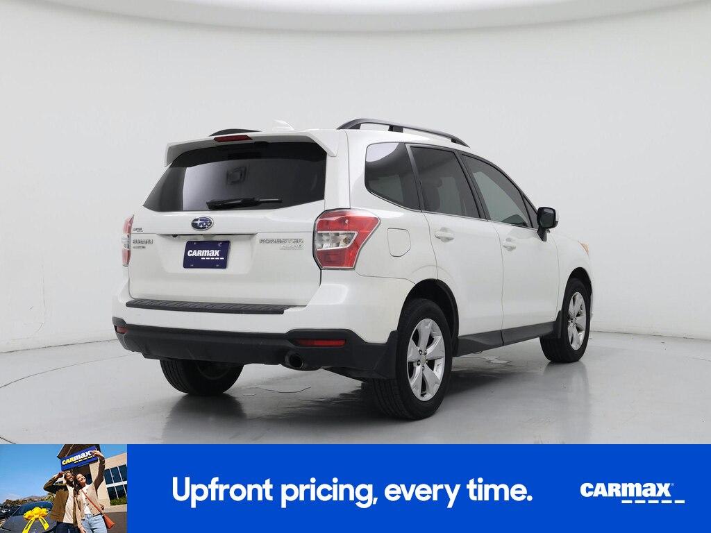 used 2016 Subaru Forester car, priced at $15,998