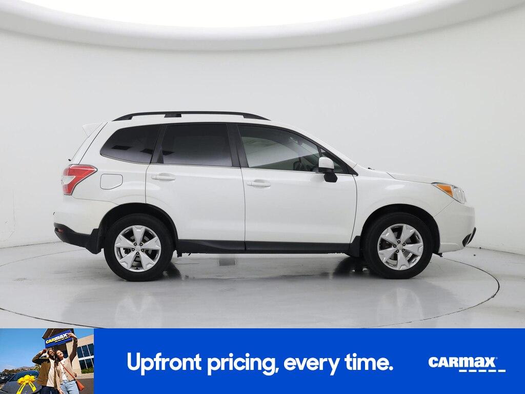 used 2016 Subaru Forester car, priced at $15,998