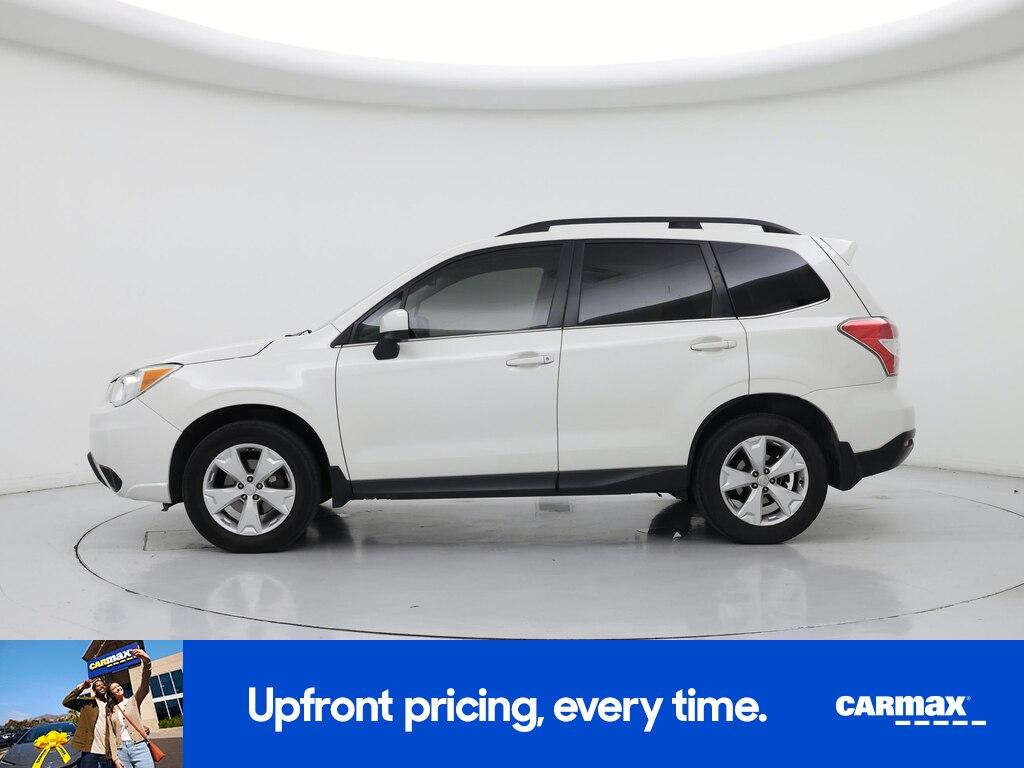 used 2016 Subaru Forester car, priced at $15,998