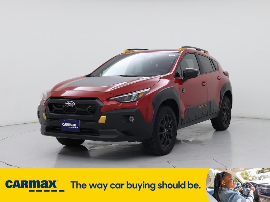used 2025 Subaru Crosstrek car, priced at $34,998