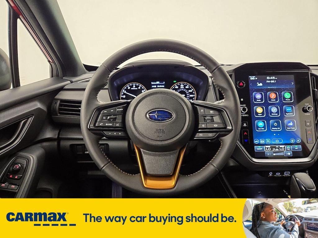 used 2025 Subaru Crosstrek car, priced at $34,998