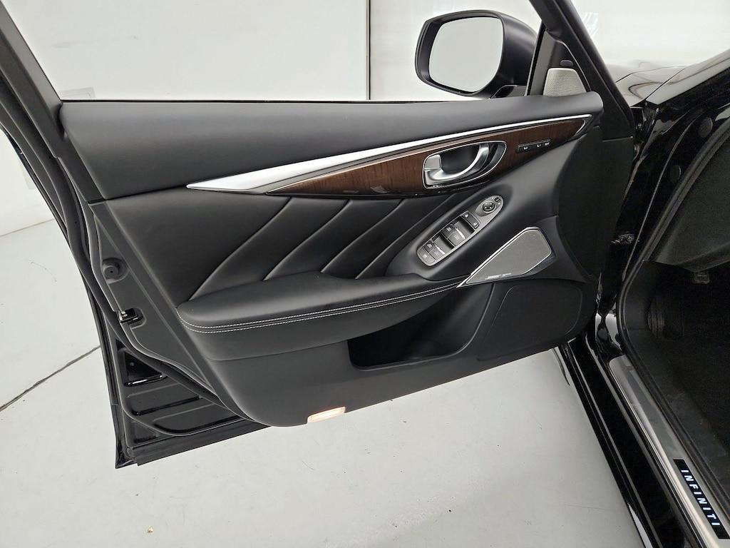 used 2018 INFINITI Q50 car, priced at $24,998