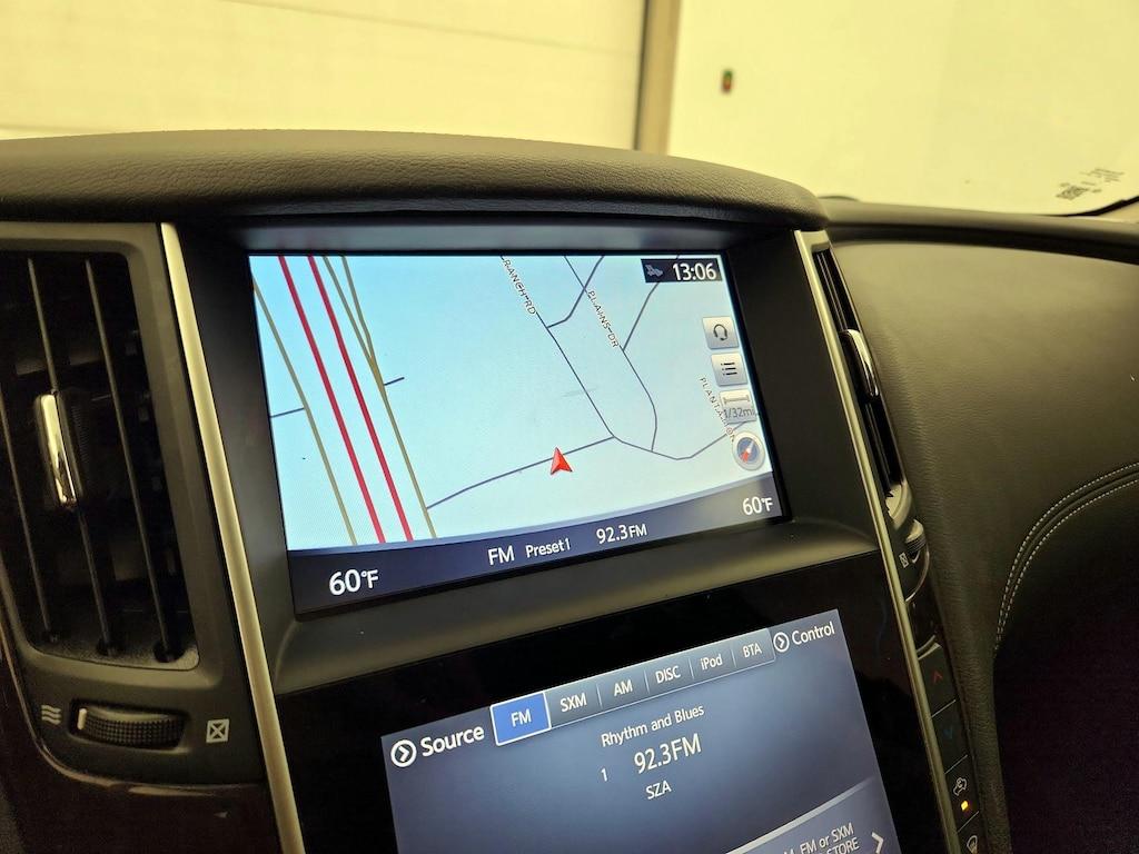 used 2018 INFINITI Q50 car, priced at $24,998