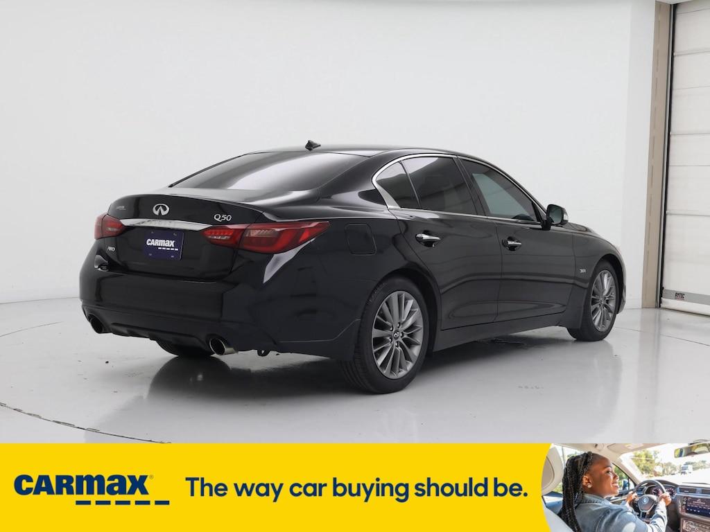 used 2018 INFINITI Q50 car, priced at $24,998