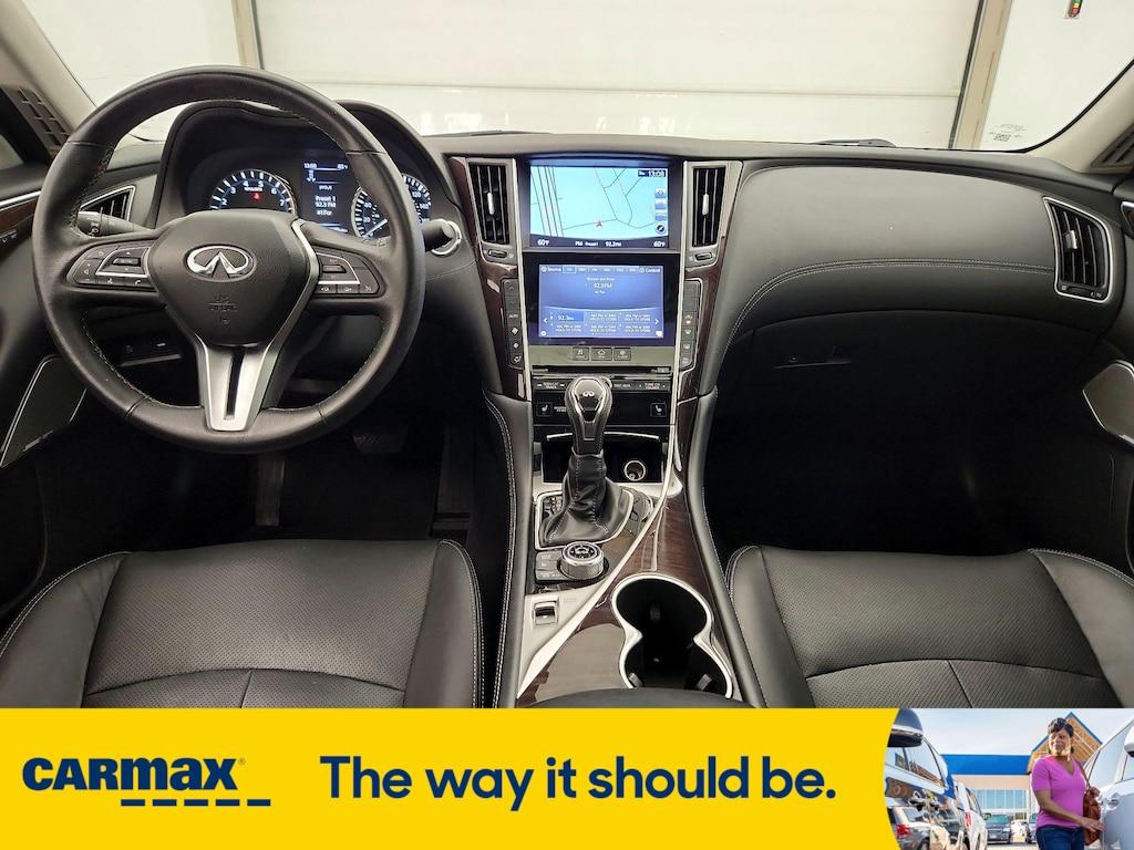 used 2018 INFINITI Q50 car, priced at $24,998