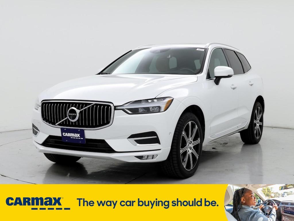 used 2021 Volvo XC60 car, priced at $29,998