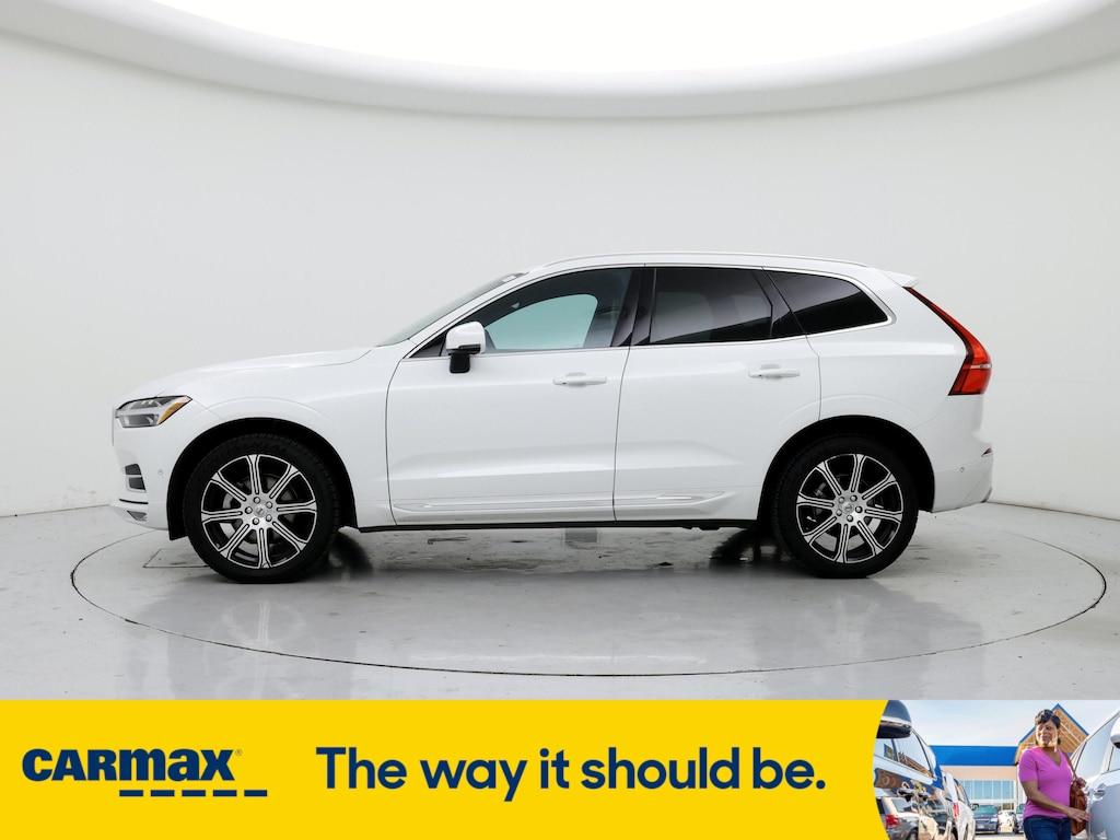 used 2021 Volvo XC60 car, priced at $29,998