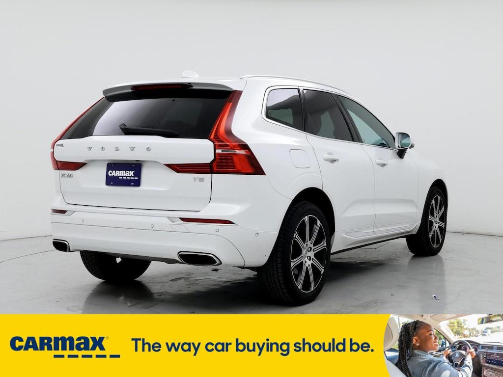 used 2021 Volvo XC60 car, priced at $29,998