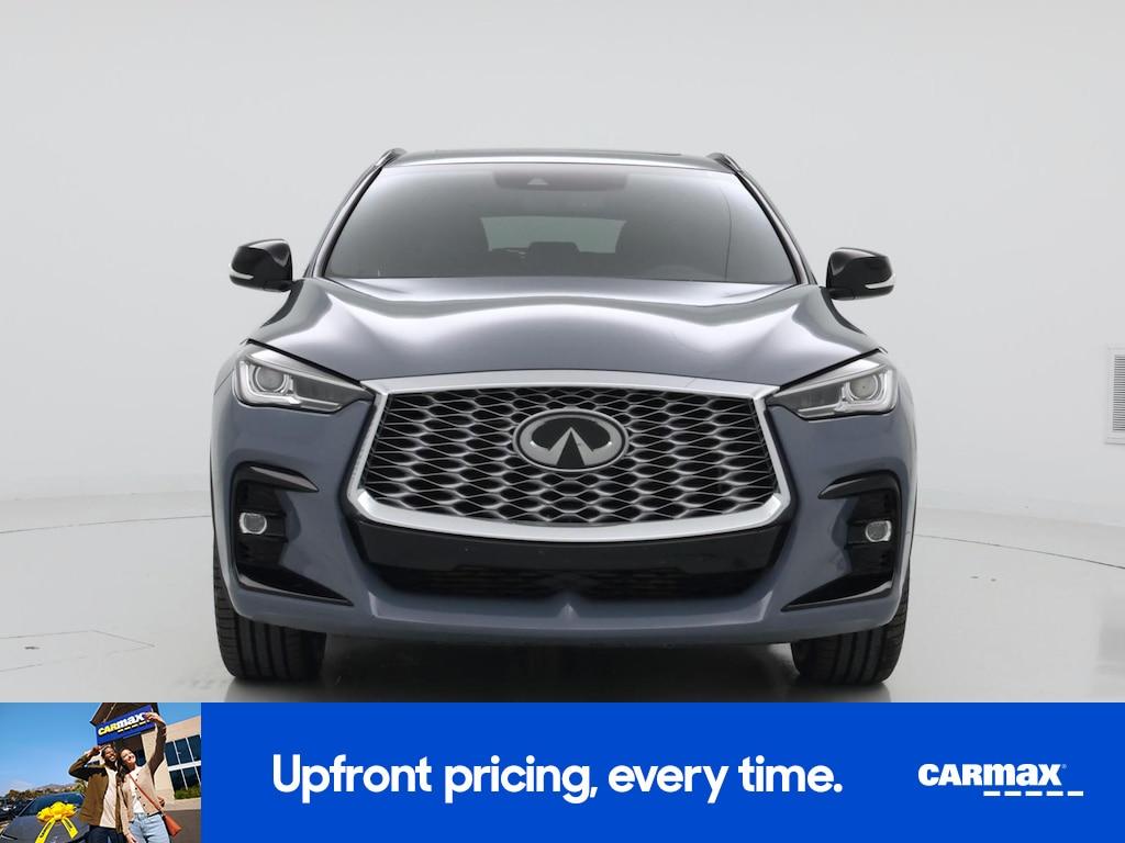 used 2023 INFINITI QX55 car, priced at $28,998