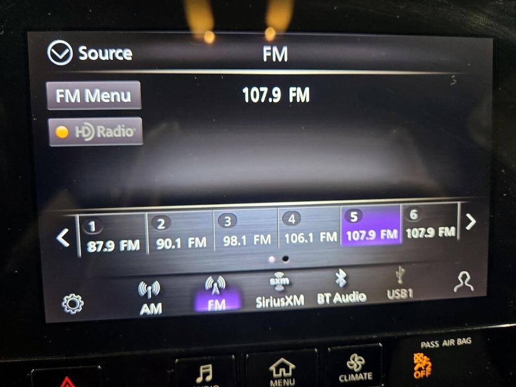 used 2023 INFINITI QX55 car, priced at $28,998