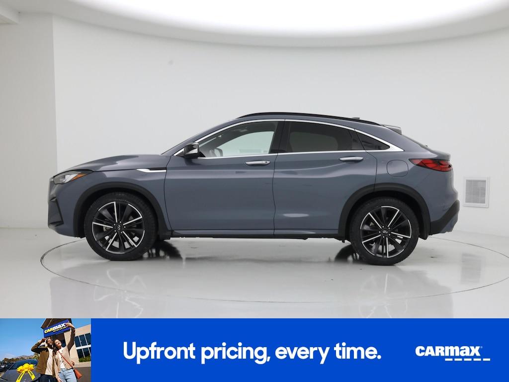 used 2023 INFINITI QX55 car, priced at $28,998