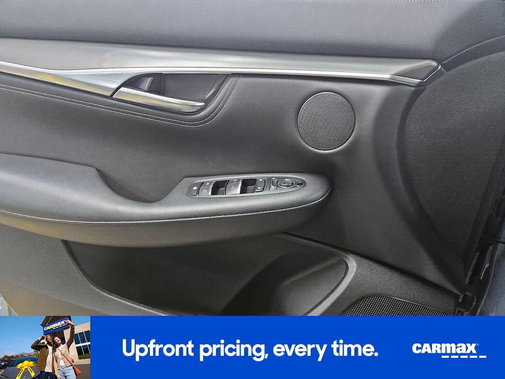 used 2023 INFINITI QX55 car, priced at $28,998