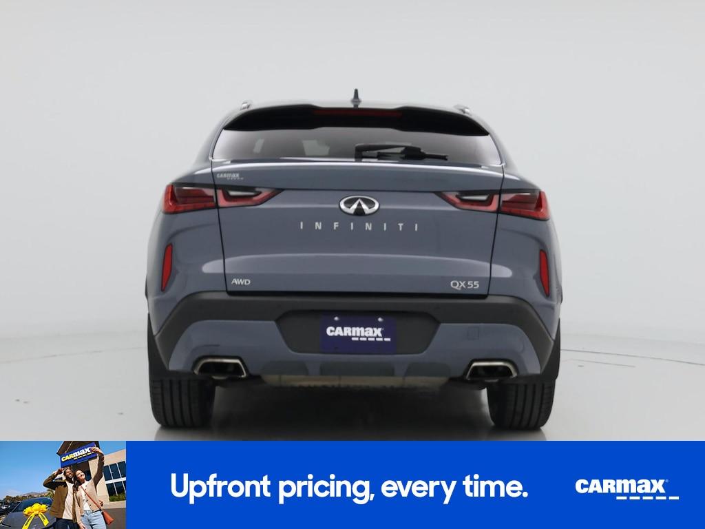 used 2023 INFINITI QX55 car, priced at $28,998