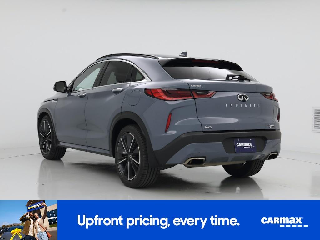 used 2023 INFINITI QX55 car, priced at $28,998