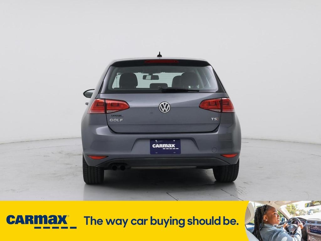 used 2015 Volkswagen Golf car, priced at $13,998