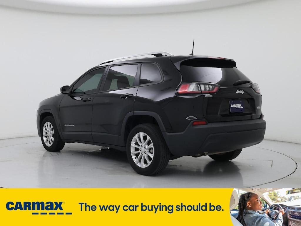 used 2020 Jeep Cherokee car, priced at $20,998