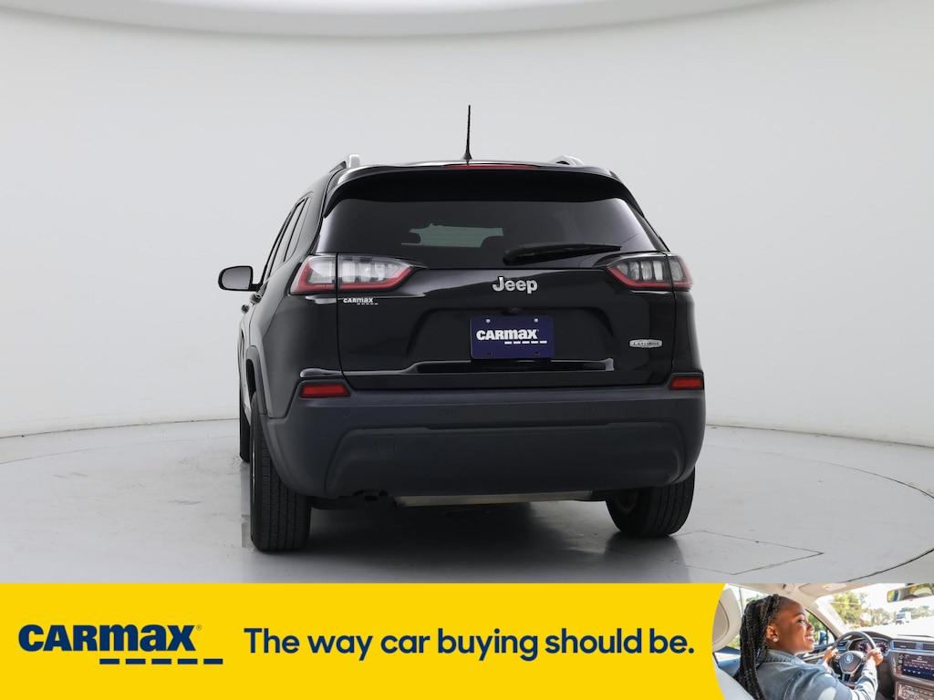 used 2020 Jeep Cherokee car, priced at $20,998