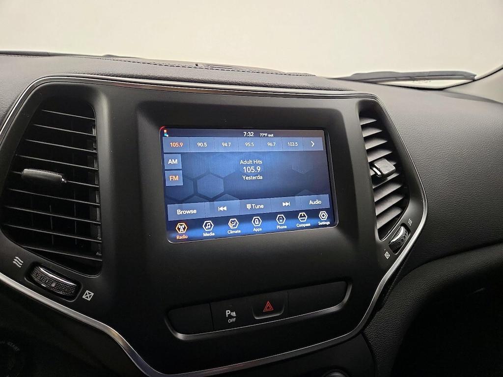 used 2020 Jeep Cherokee car, priced at $20,998