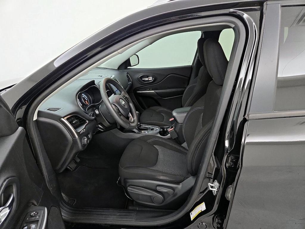 used 2020 Jeep Cherokee car, priced at $20,998