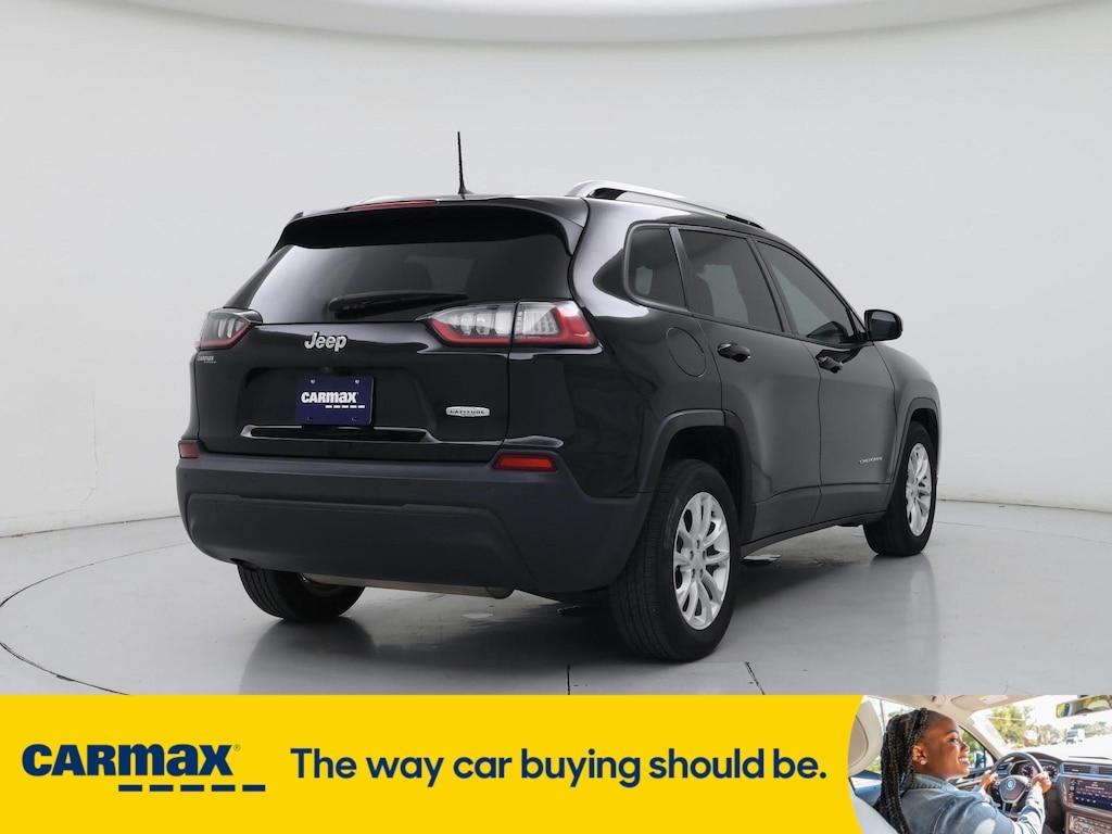 used 2020 Jeep Cherokee car, priced at $20,998