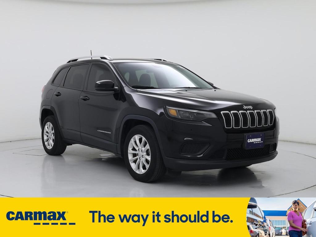 used 2020 Jeep Cherokee car, priced at $20,998