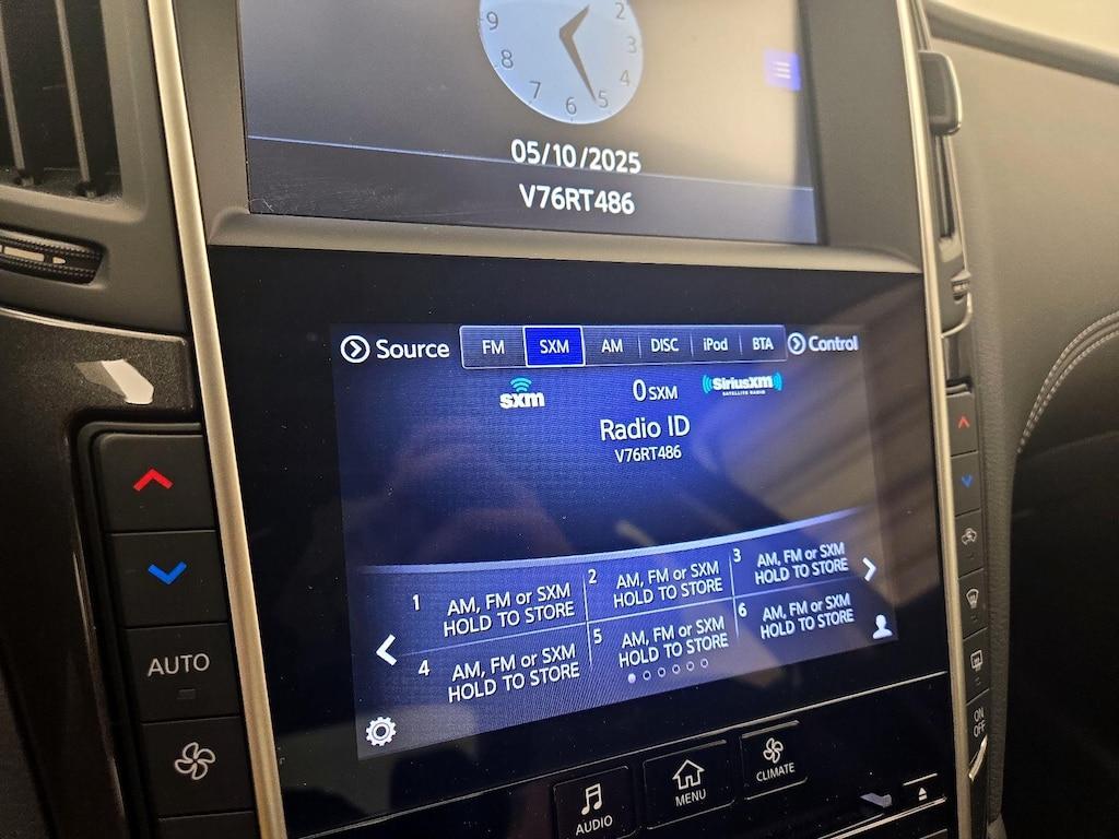 used 2019 INFINITI Q50 car, priced at $25,998
