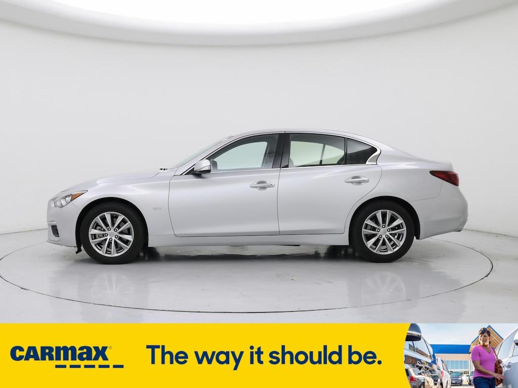 used 2019 INFINITI Q50 car, priced at $25,998