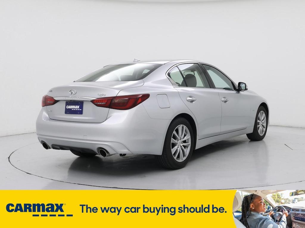used 2019 INFINITI Q50 car, priced at $25,998